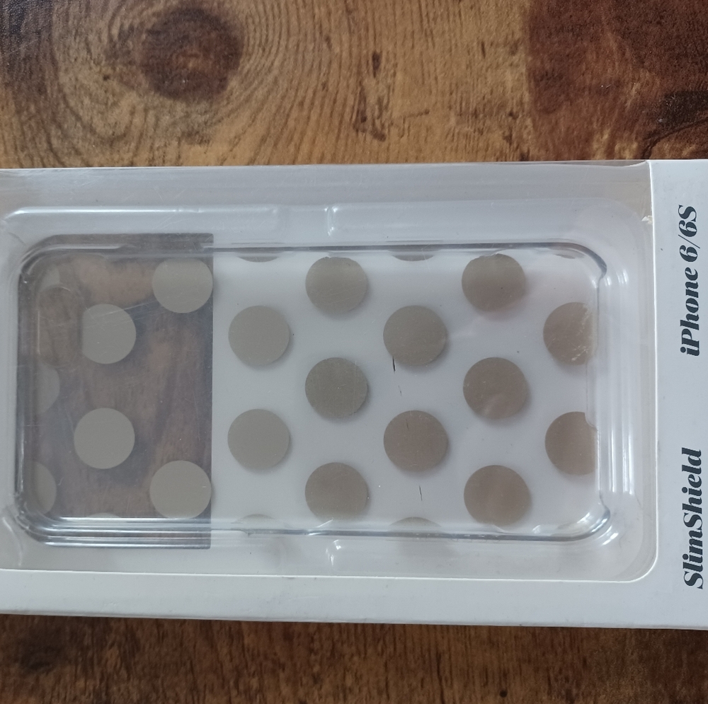 Agent 18 slim shield iphone 6/6s plastic case